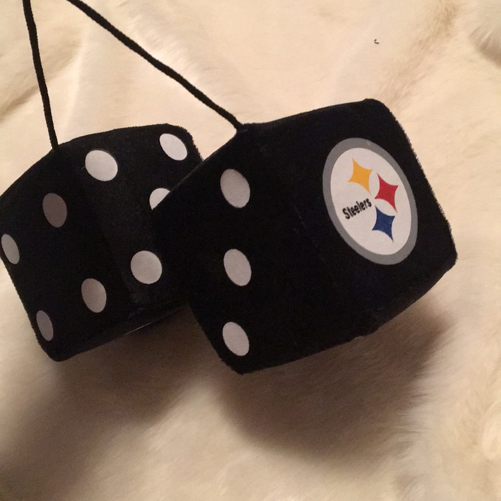 Steelers dice!